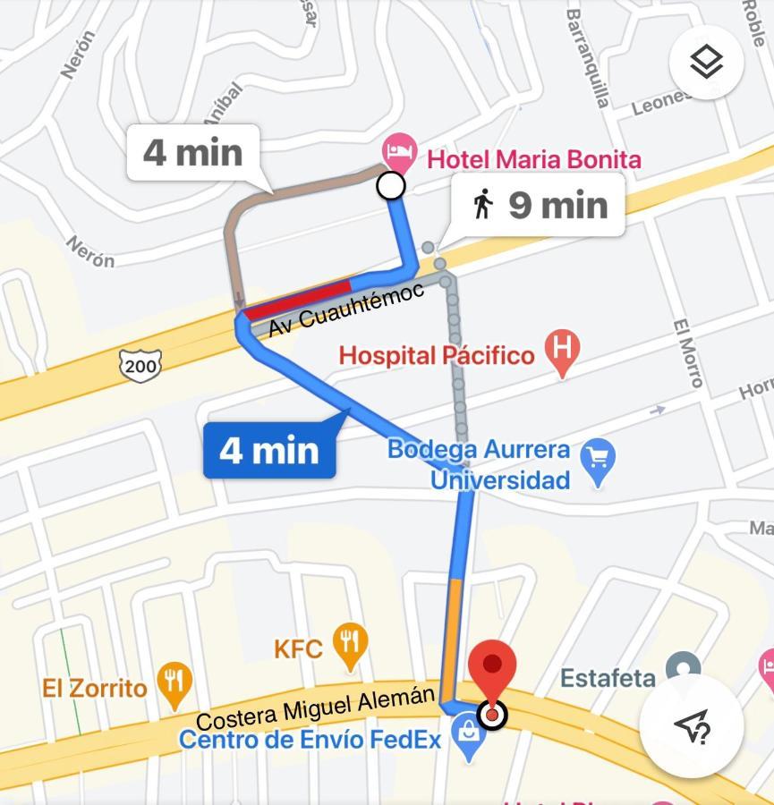Hotel Maria Bonita אקפולקו מראה חיצוני תמונה